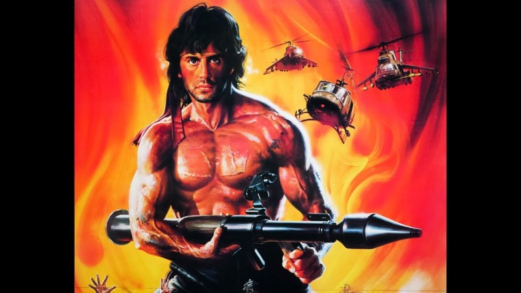Рэмбо 3 фильм 1988