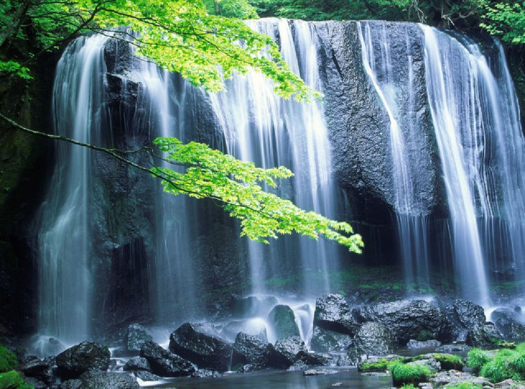 Водопад Фенг