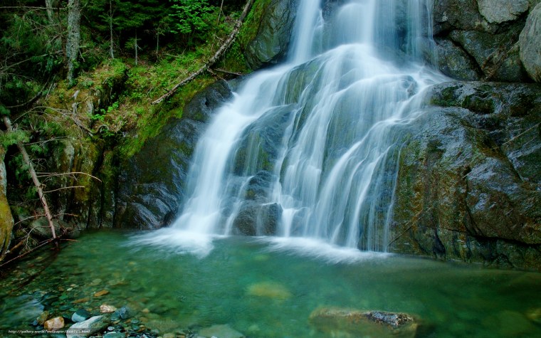 Водопад на удачу