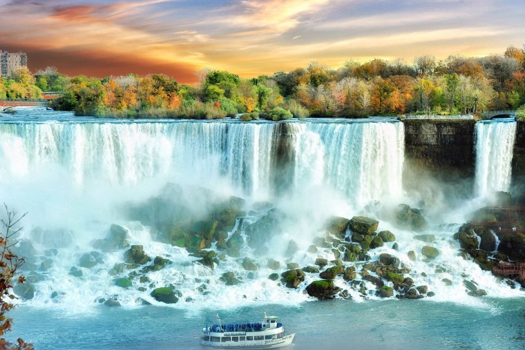 Водопад энергии