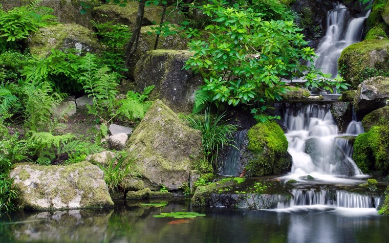 Водопад красивый по фен шуй