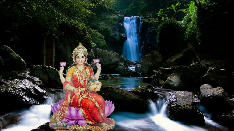 Водопад для привлечения денег