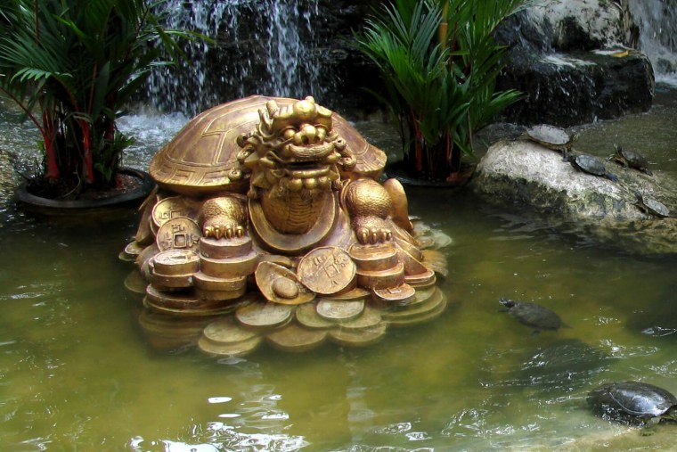 Денежный фонтанчик