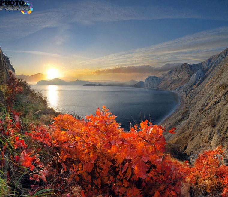 Осенний Крым