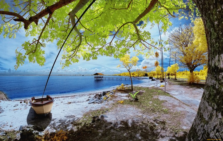 Листвянка Байкал осенью