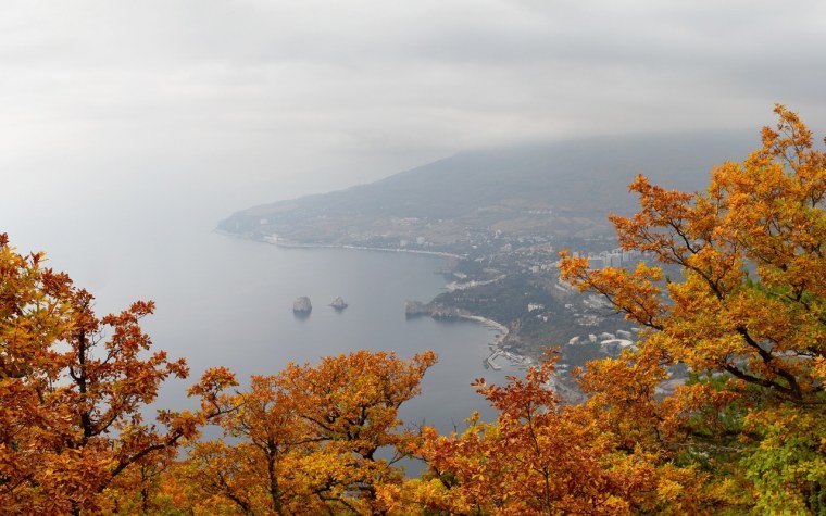 Бархатный сезон в Крыму