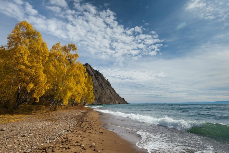 Осеннее море