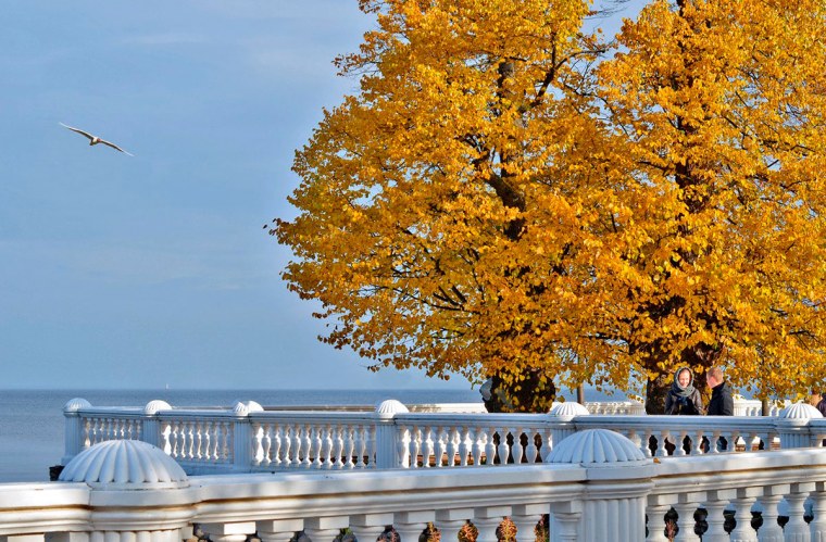 Ольхон Байкал осенью