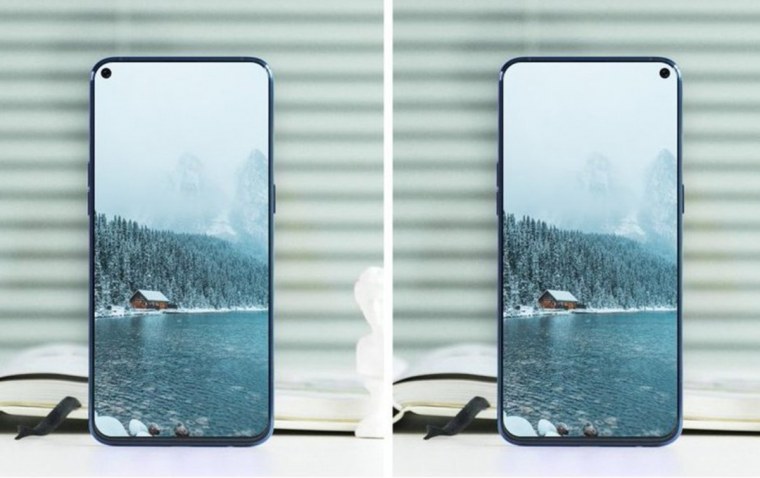 Камера под экраном Samsung