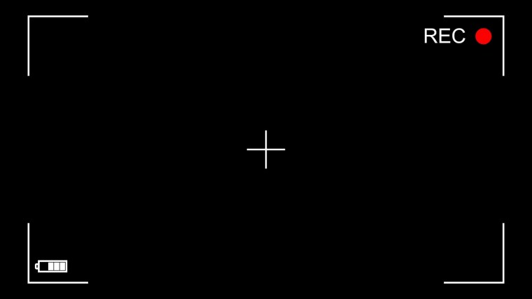 Экран камеры для фотошопа