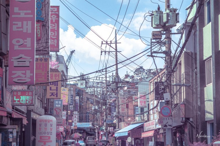 Корея Эстетика город Сеул