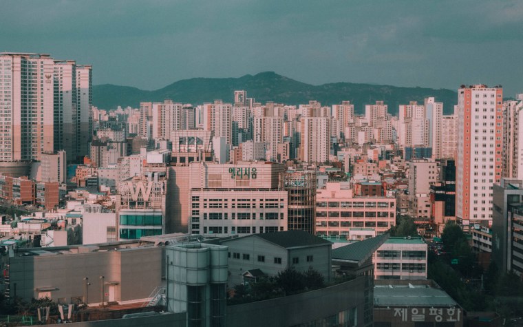 Эстетический фон Корея