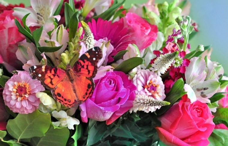 Красивый букет