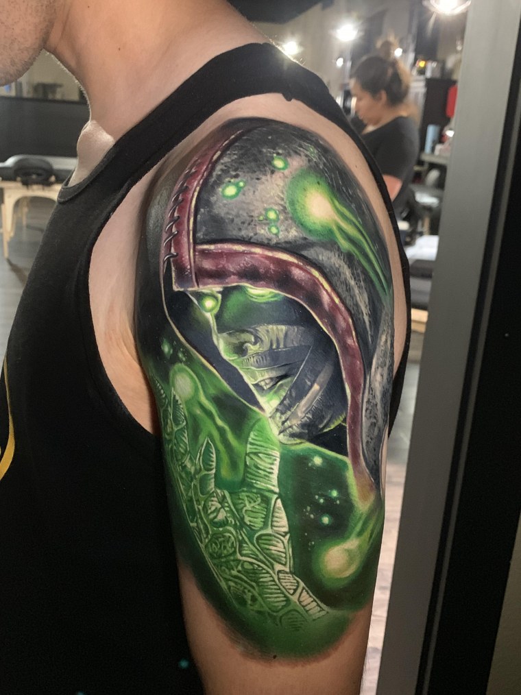 Блэк драгон мортал комбат