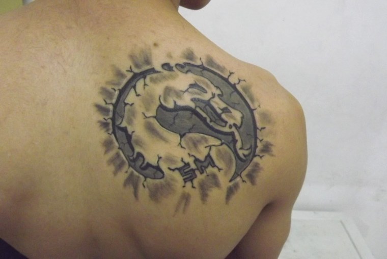 Мортал комбат дракон