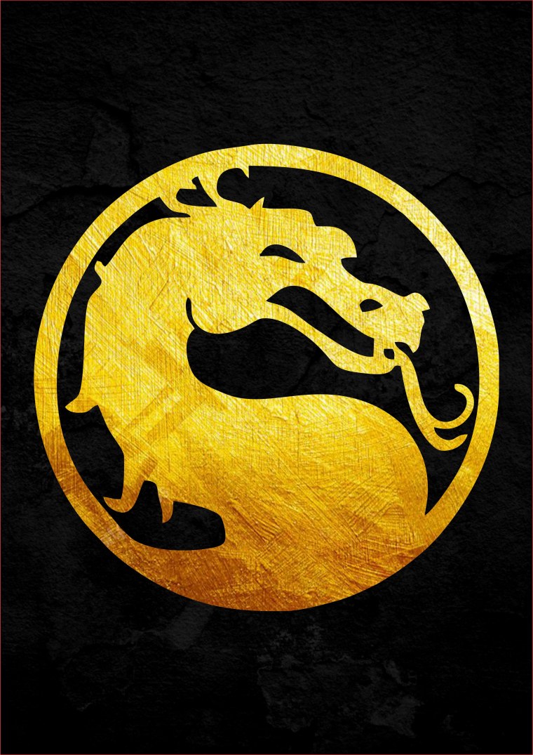 Тату символ мортал комбат