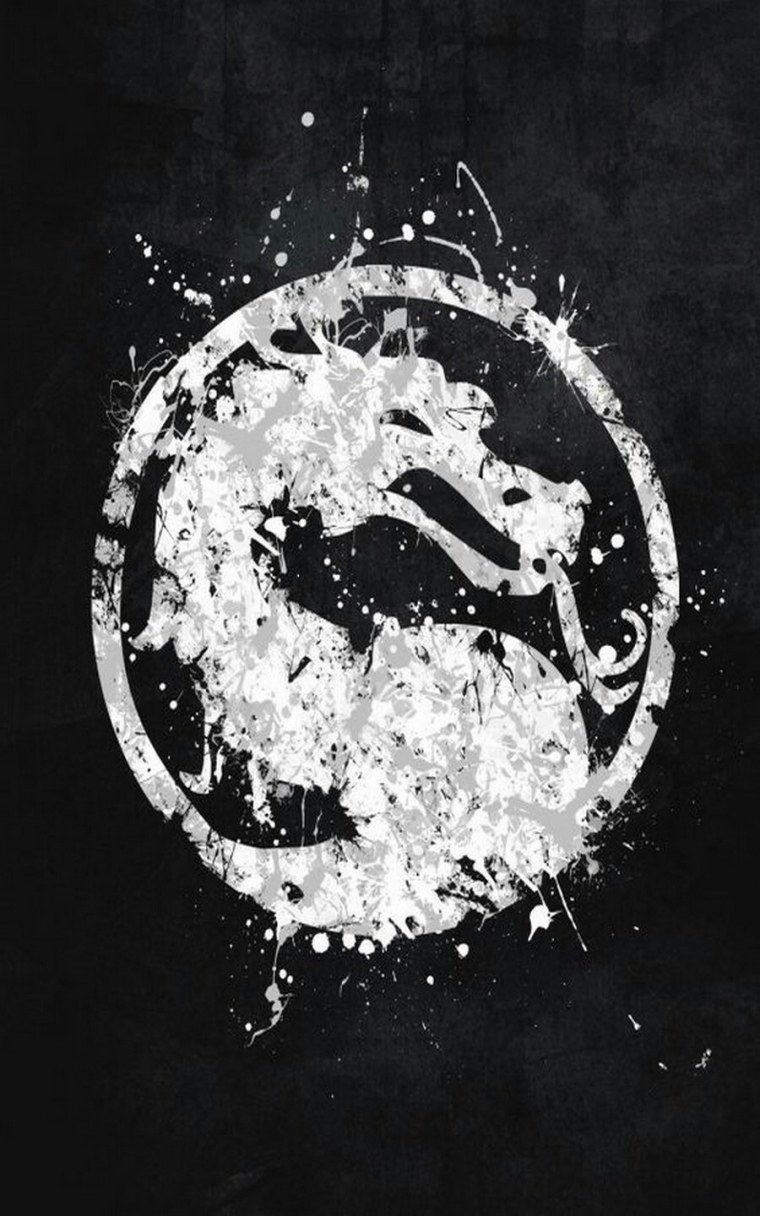 Татуировка Скорпион мортал комбат