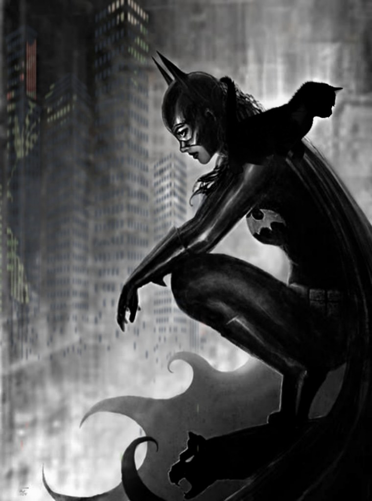 Летучая мышь хуманизация