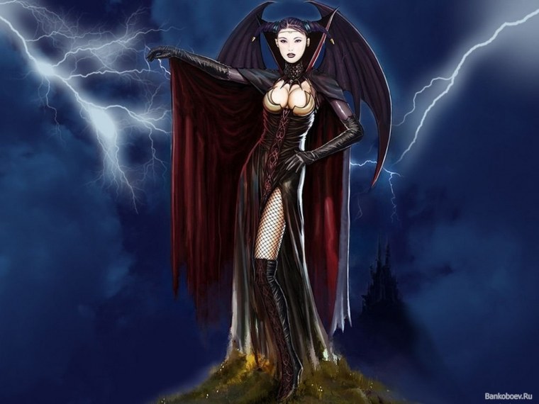 Демонология суккубы