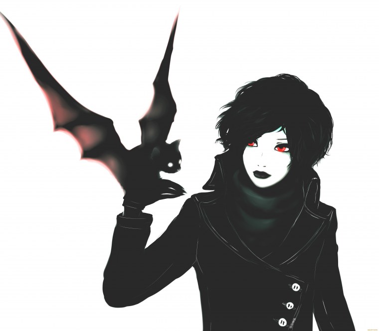 Летучая мышь (Monster girl anime)