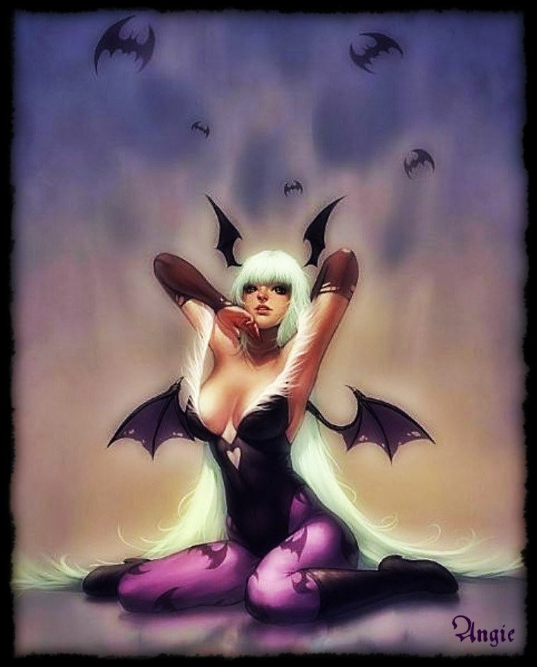 Человек с крыльями летучей мыши