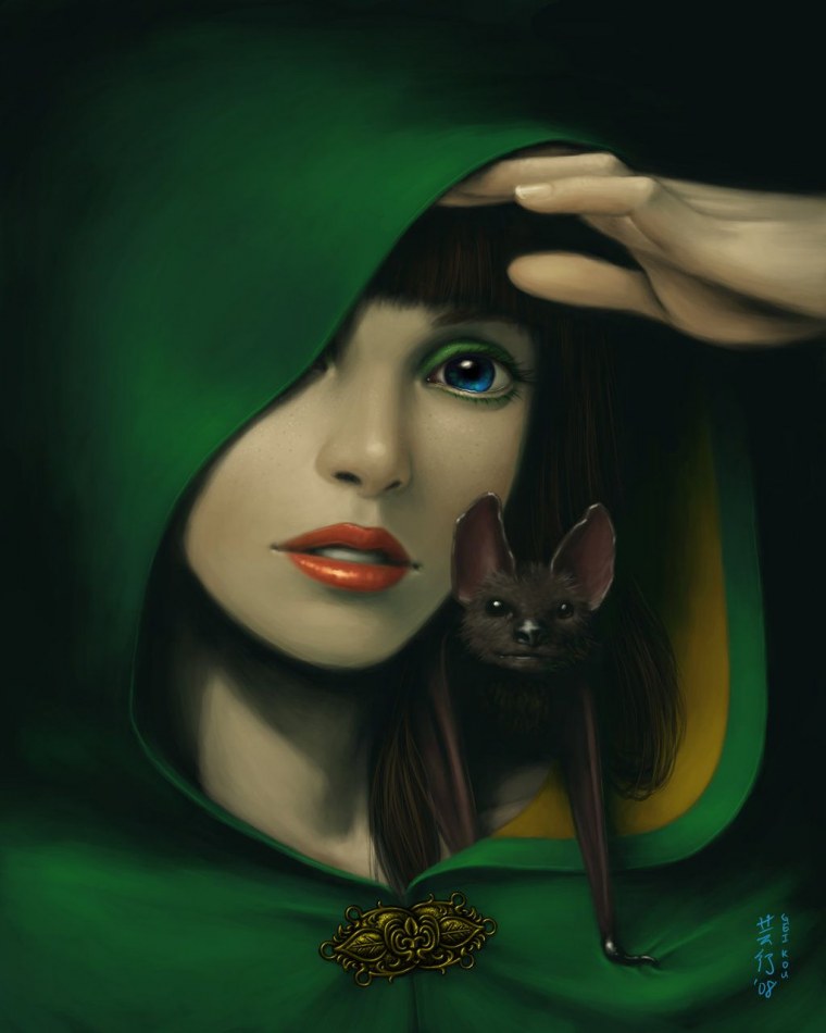 Морриган вампир