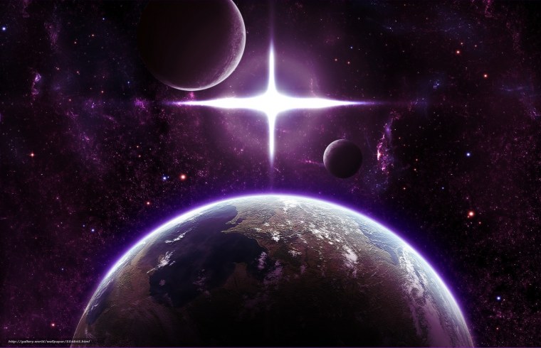 Космос звезды