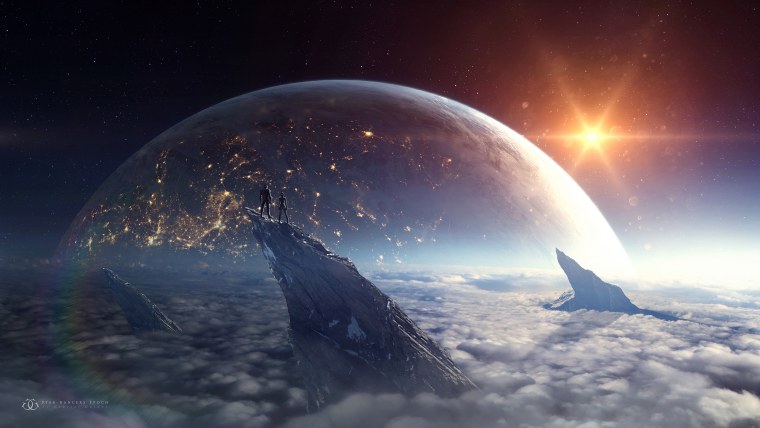 Космос фэнтези