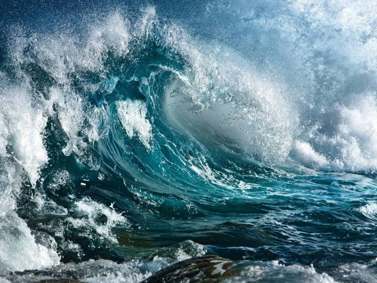 Море, волны