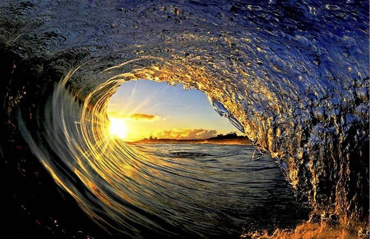 Внутри волны