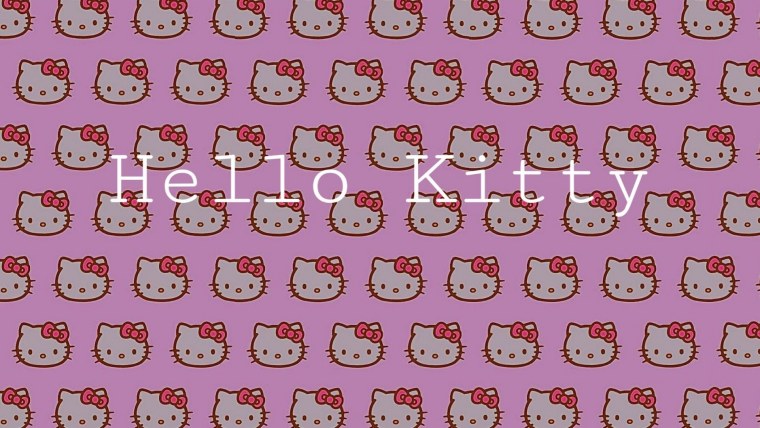 Упаковочная бумага hello Kitty