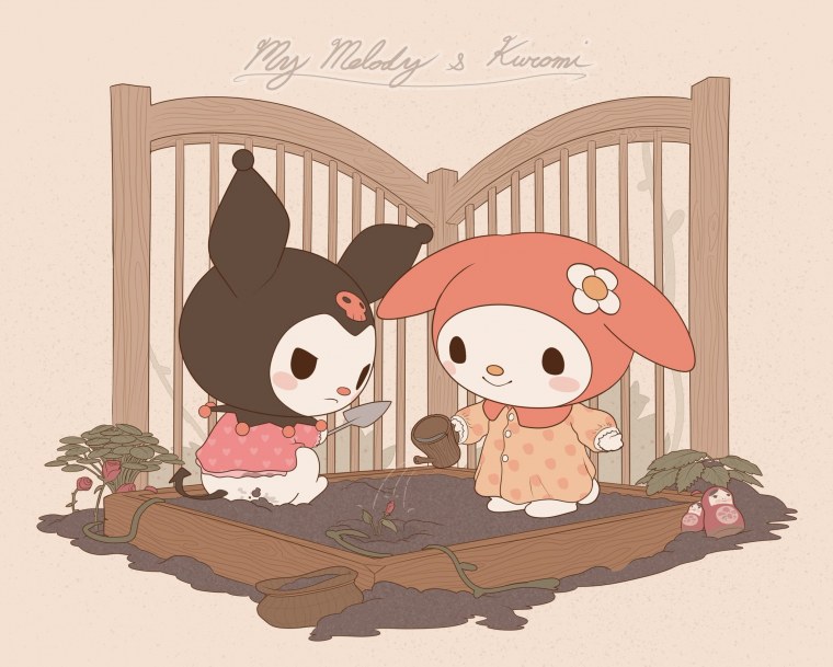 Милые рисунки Куроми