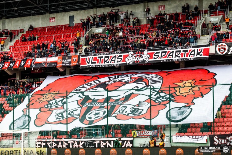 ФК Спартак ультрас