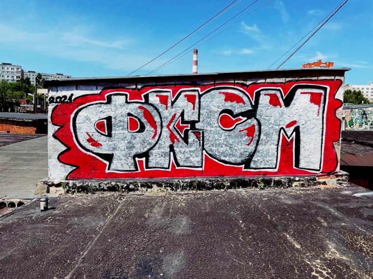 Ультрас граффити