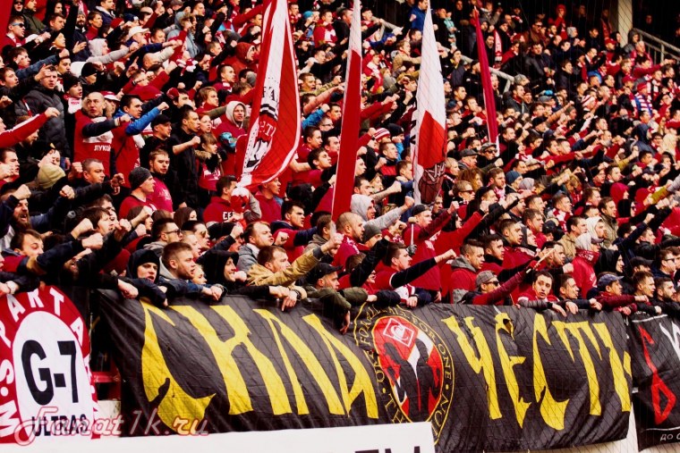 Спартак Москва фанаты ультрас