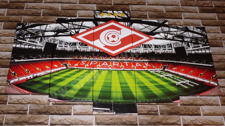 Модульная картина Спартак