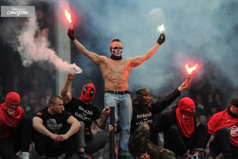 Фанаты Спартака Околофутбола