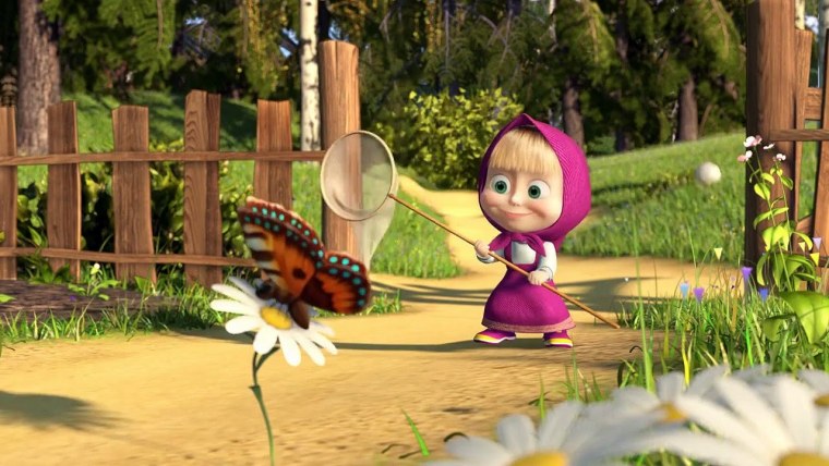 Маша и медведь Подкидыш 23 серия Masha and the Bear