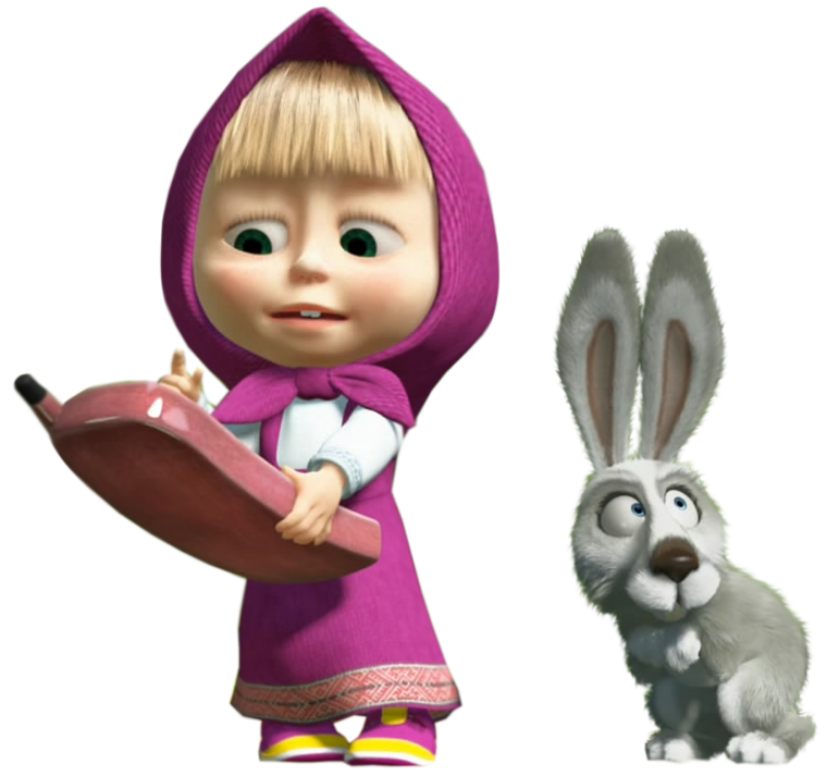 Маша и медведь герои Маша