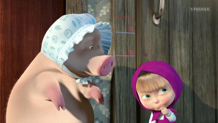 Маша и медведь 36 серия