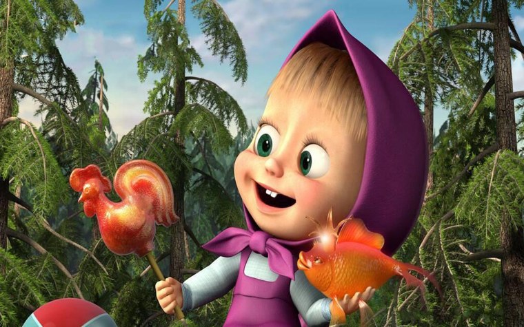 Маша и медведь мультсериал