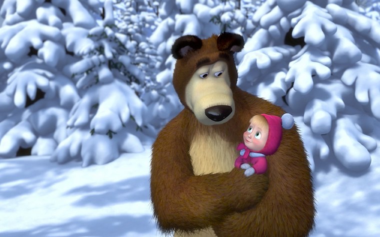 Маша и медведь Карусель