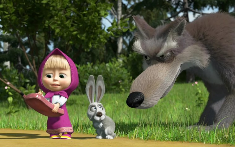 Маша и медведь 2008