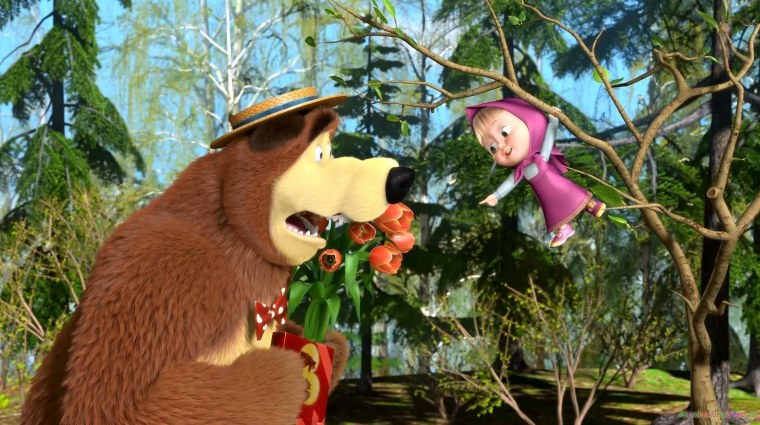 Маша и медведь 2008