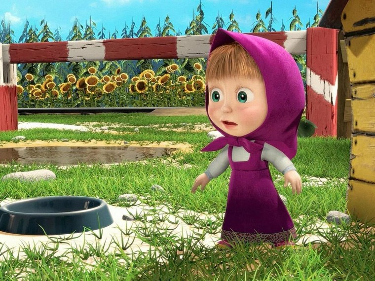 Маша и медведь мультсериал