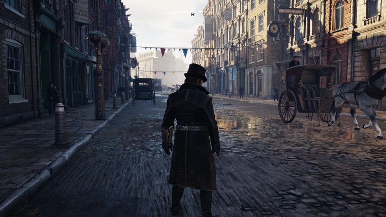 Ассасин Крид 3 костюм Синдикат