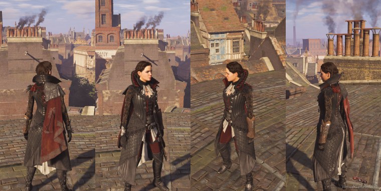 Костюм Эгида Assassins Creed Syndicate