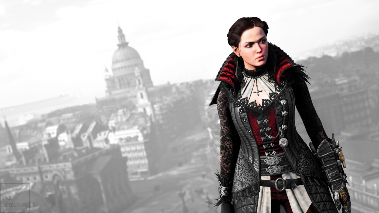 Джек Потрошитель концепт