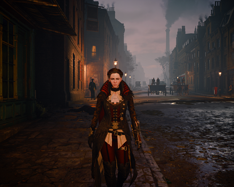 Ассасин Крид Синдикат иви Фрай костюмы