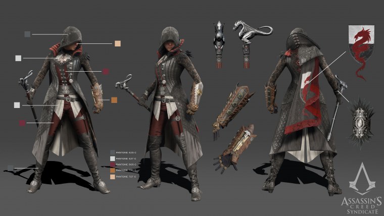 Assassin's Creed Syndicate костюм Дракула